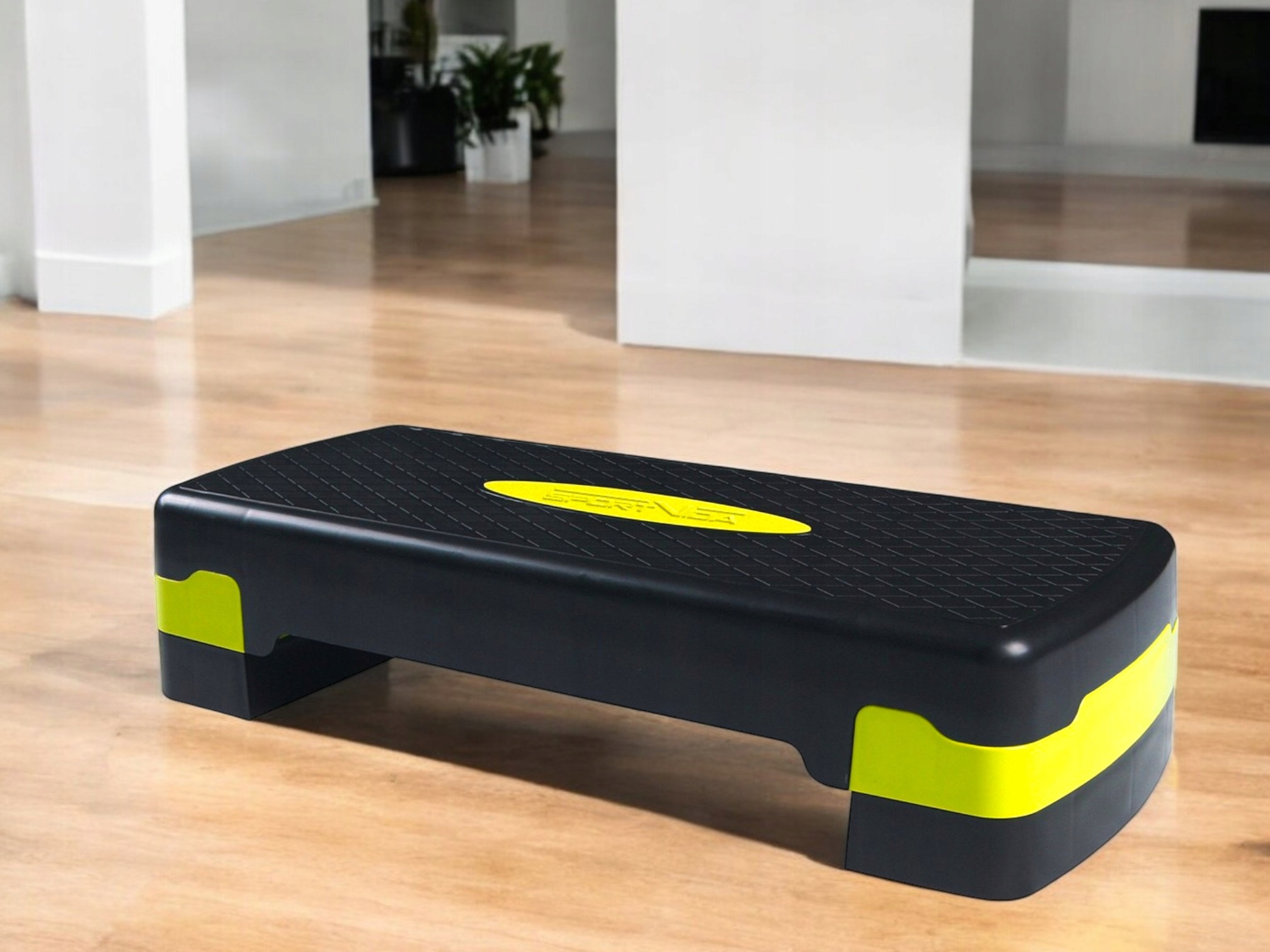 STEP DO ĆWICZEŃ FITNESS I AEROBIKU 2 STOPNIE REGULOWANY SPORTVIDA Rodzaj step