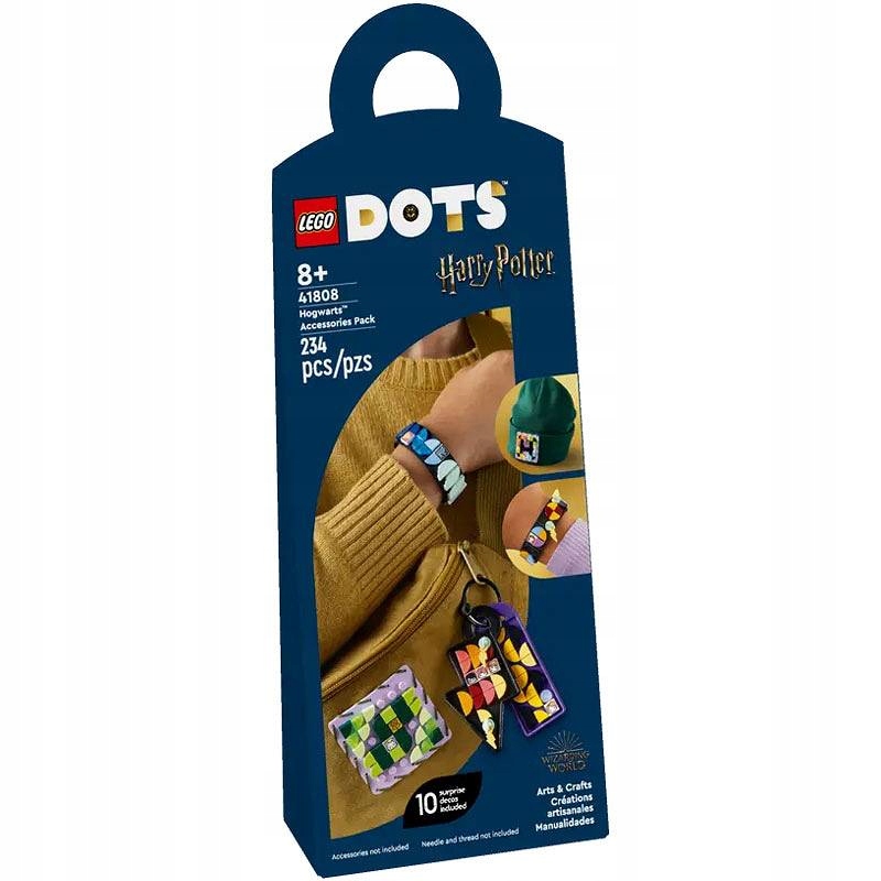 LEGO DOTS ZESTAW AKCESORIÓW Z HOGWARTU 41808