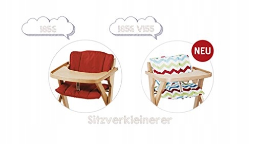 ROBA FOLD UP KRZESEŁKO DO KARMIENIA SKŁADANE Wiek dziecka 10 m +