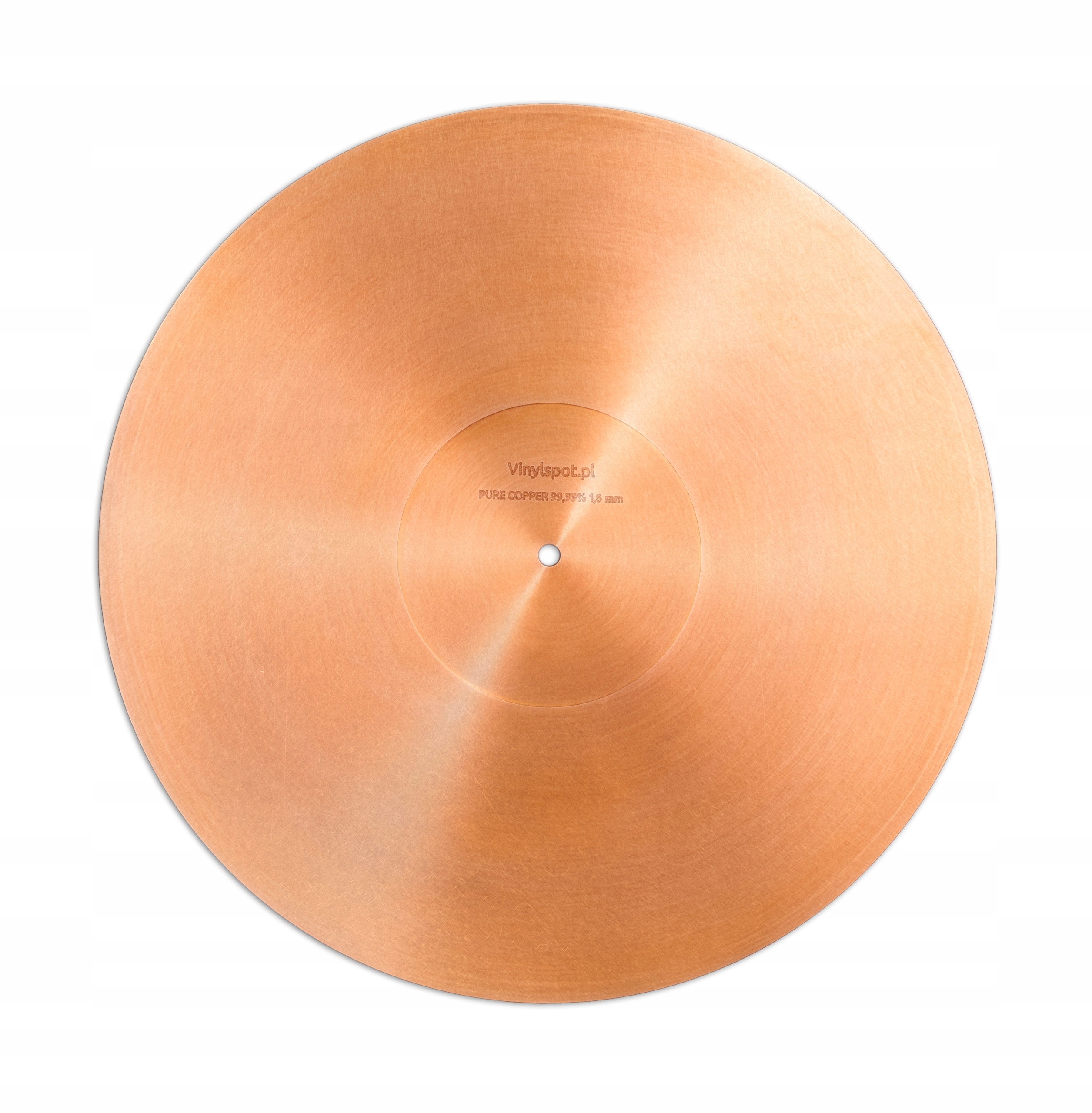 Podložka pro gramofon Micro Seiki Měděná 99,99% 4 mm Vinylspot