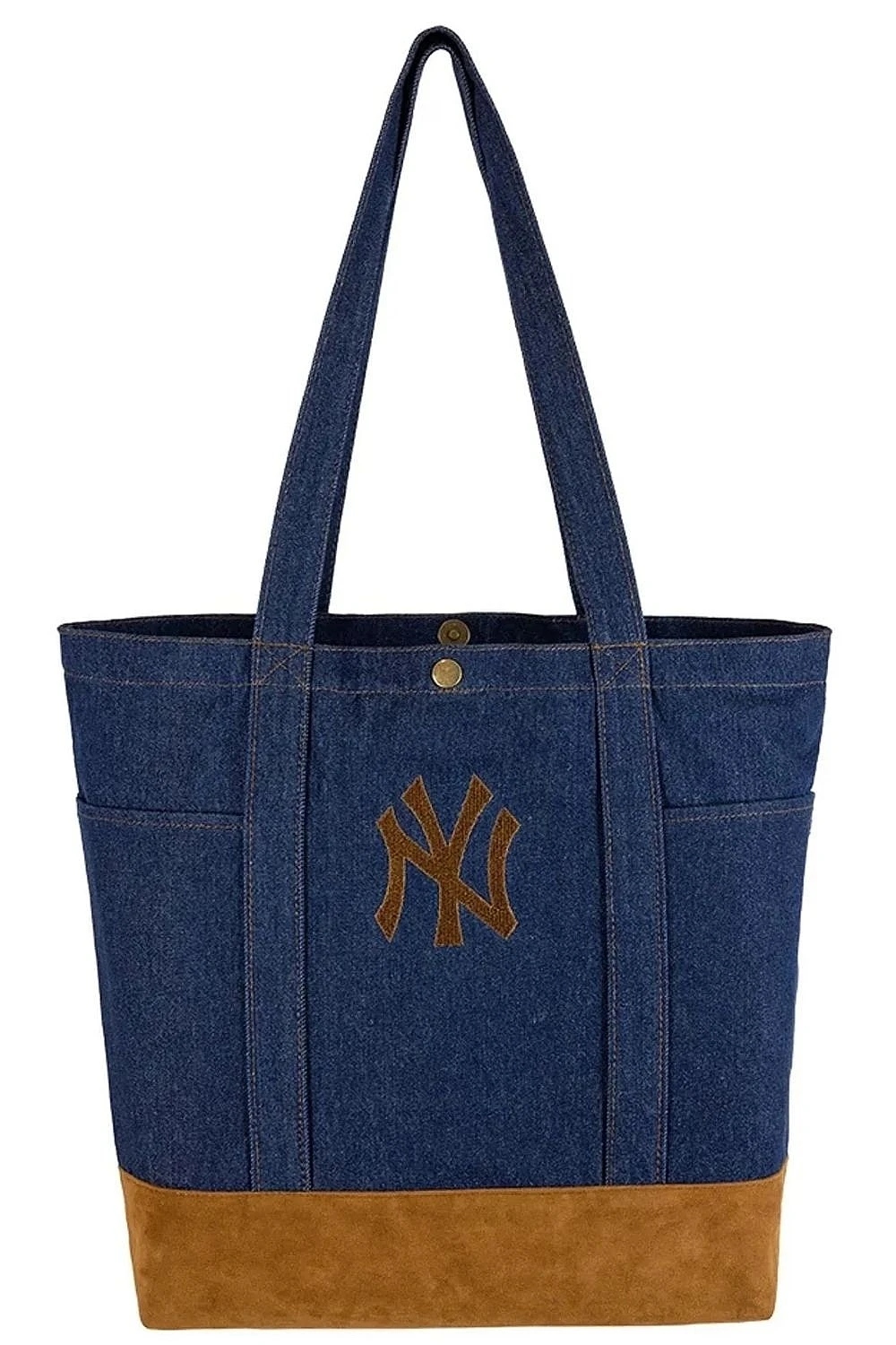 torba New Era Suede Tote Mlb New York Yankees