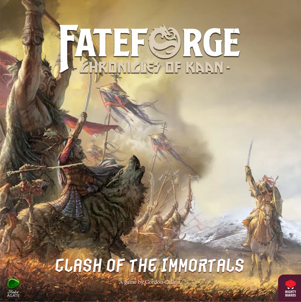 Fateforge: Chronicles of Kaan Clash of the Immortals