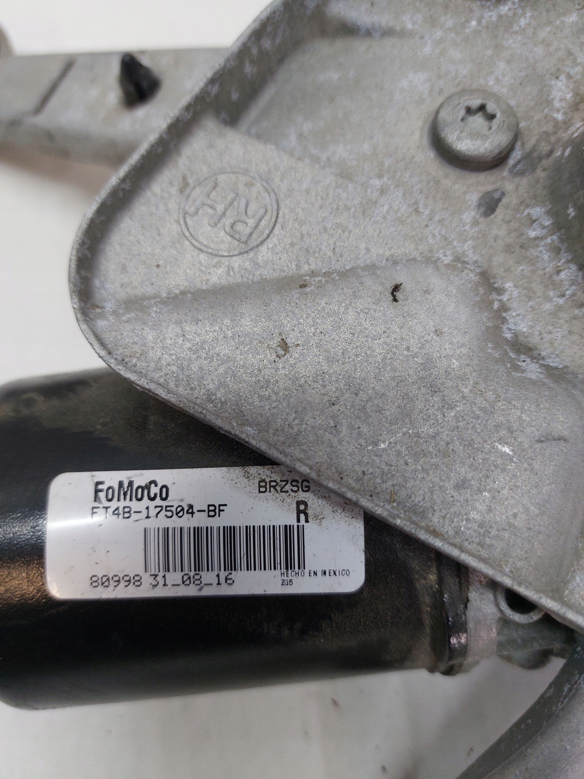Motor Wischer rechts vorne EDGE MK2 FT4B-17504-BF