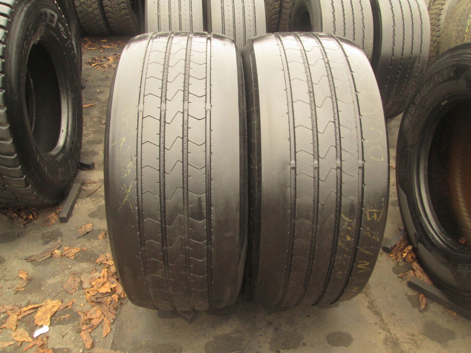 385/55R22.5 DUNLOP SP344 PRZEDNIA OŚ PARA CIĘŻAROWE