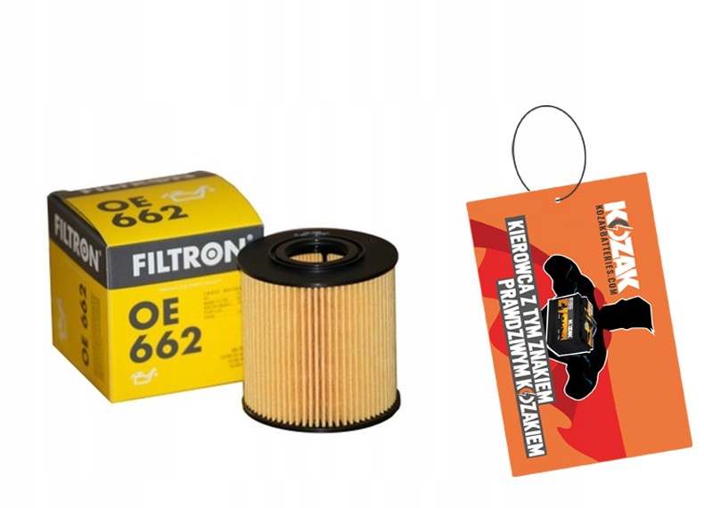 

Filtr Filtron OE662 Volvo Oe 662