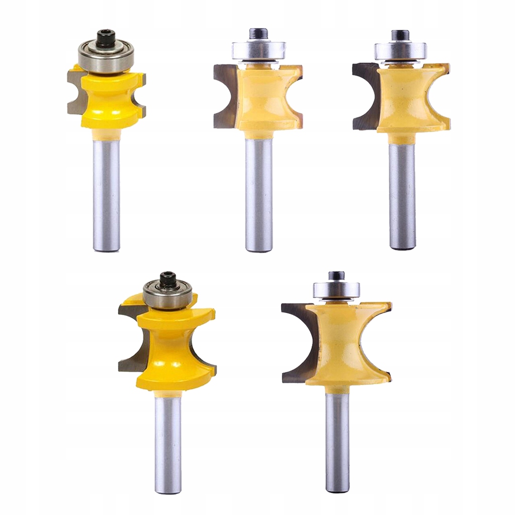 8 мм хвостовик напівкруглі кінцеві фрези, 2