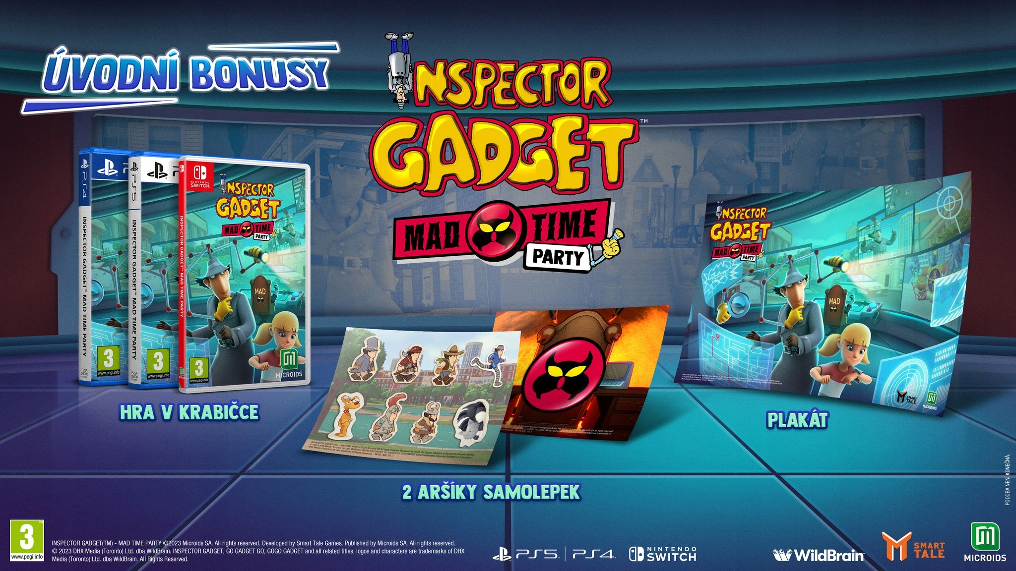 Inspector Gadget: Mad Time Party (Switch)