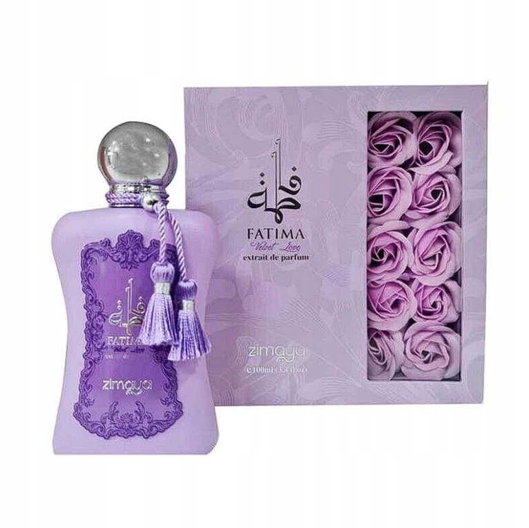 Zimaya Fatima Velvet Love Extrait de Parfum 100 ml Perfumy Arabskie