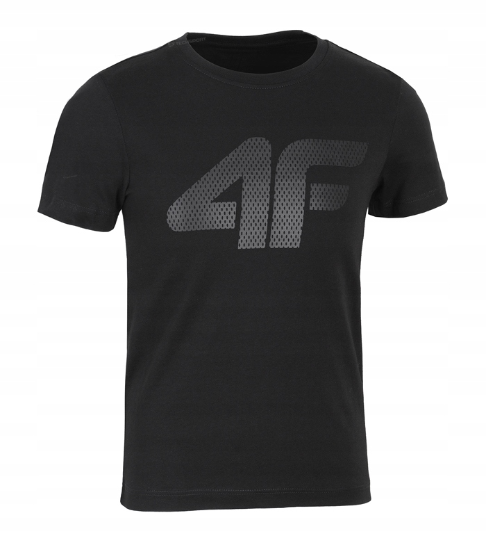 

4F Juniorski T-shirt Koszulka Bawełna / 140