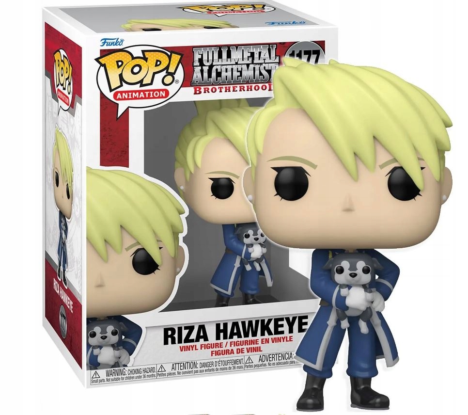 Funko Pop! Animation Fig. Fma Riza Hawkeye 57739