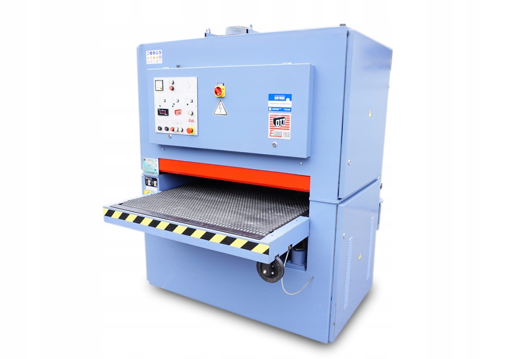 SZLIFIERKA SZEROKO-TAŚMOWA OTT EU 110 WS MOC: 11kW 2-AGREGATY