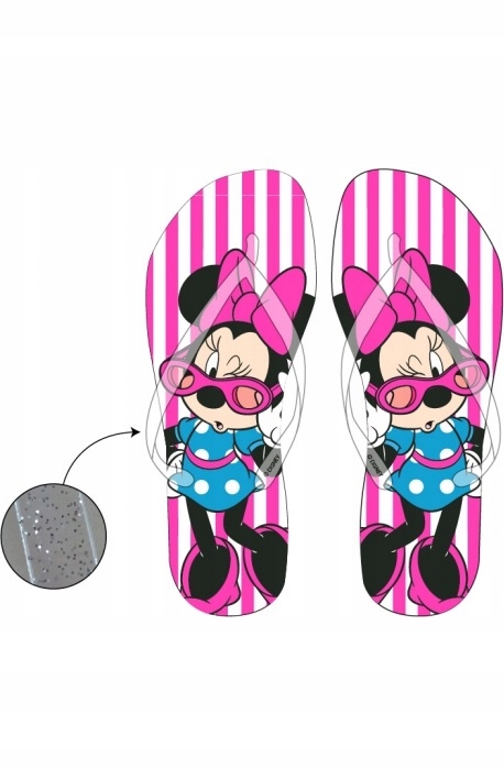 

Klapki Myszka Minnie Japonki Mouse Disney 28/29