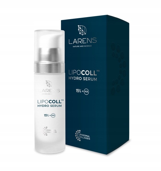 Larens LipoColl Ha hydro sérum lipozomální kyselina hyaluronová a kolagen 30 ml