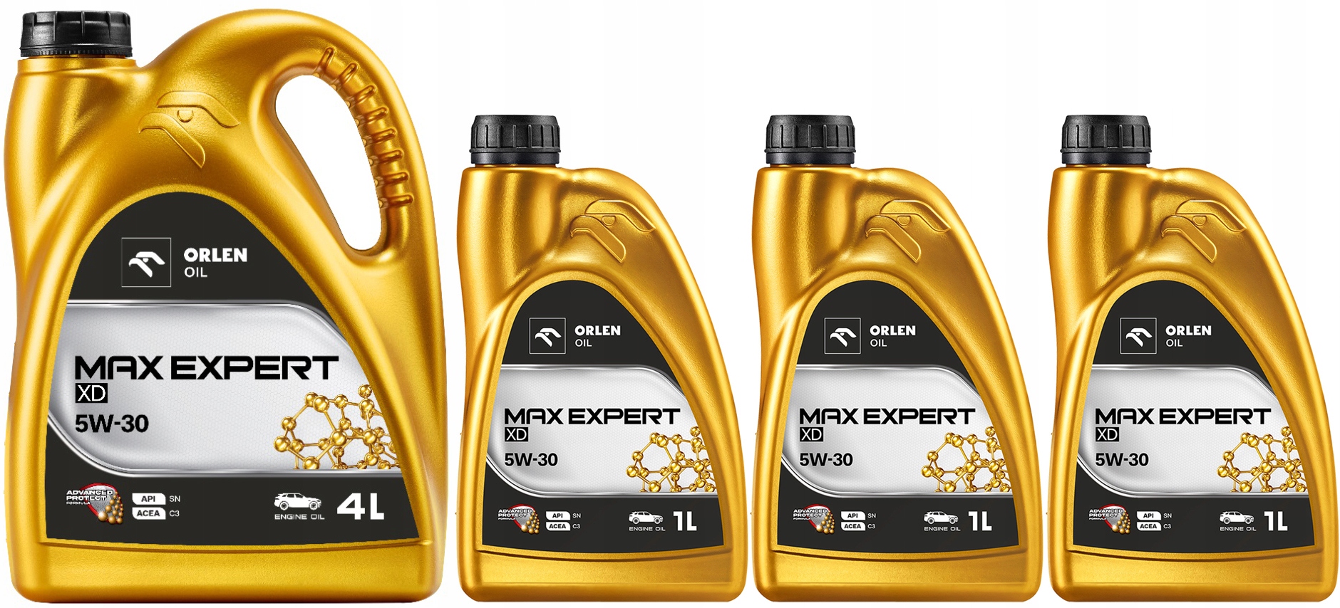 Motorový olej Orlen Oil Max Expert XD 5W30 C2 C3 7L