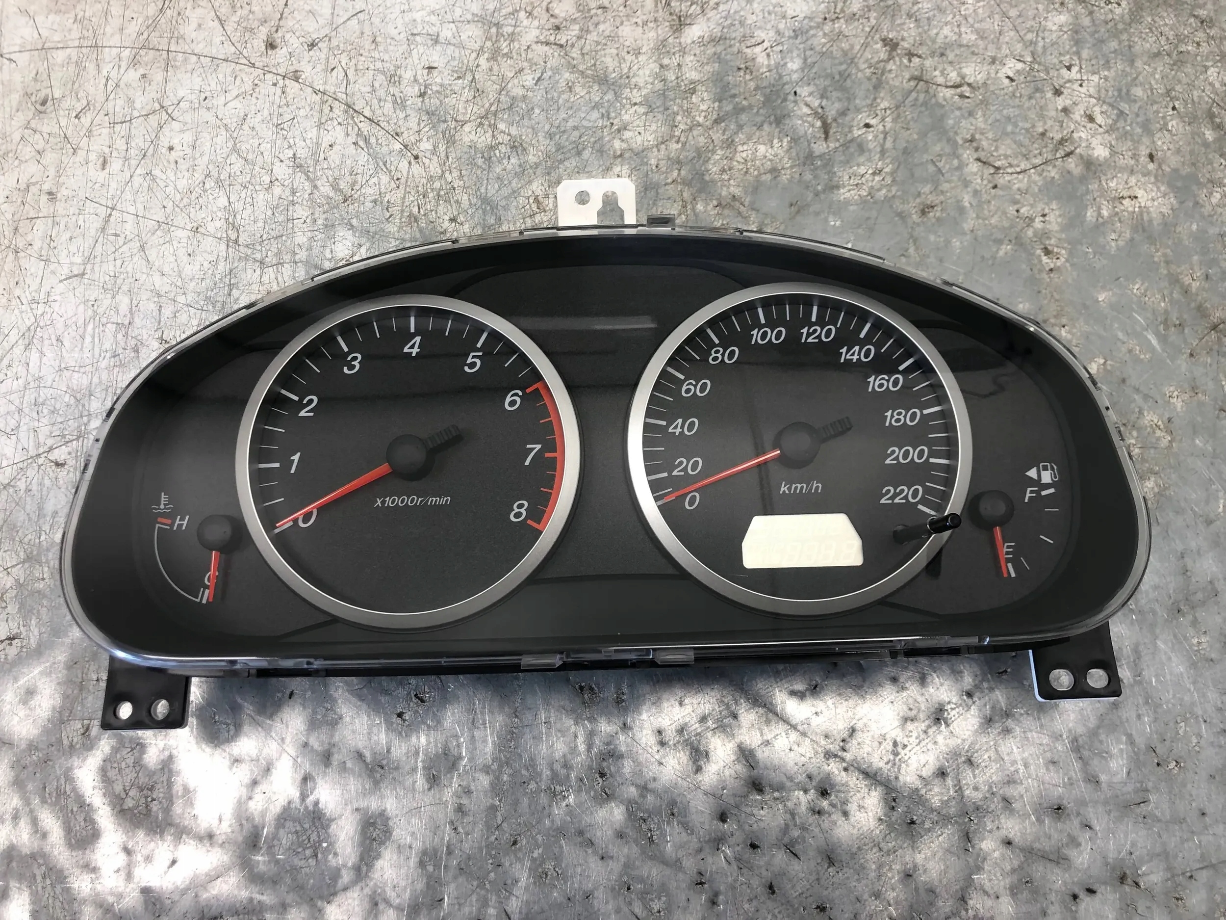 dials dials MAZDA 2 DY 3M71-10849-MG