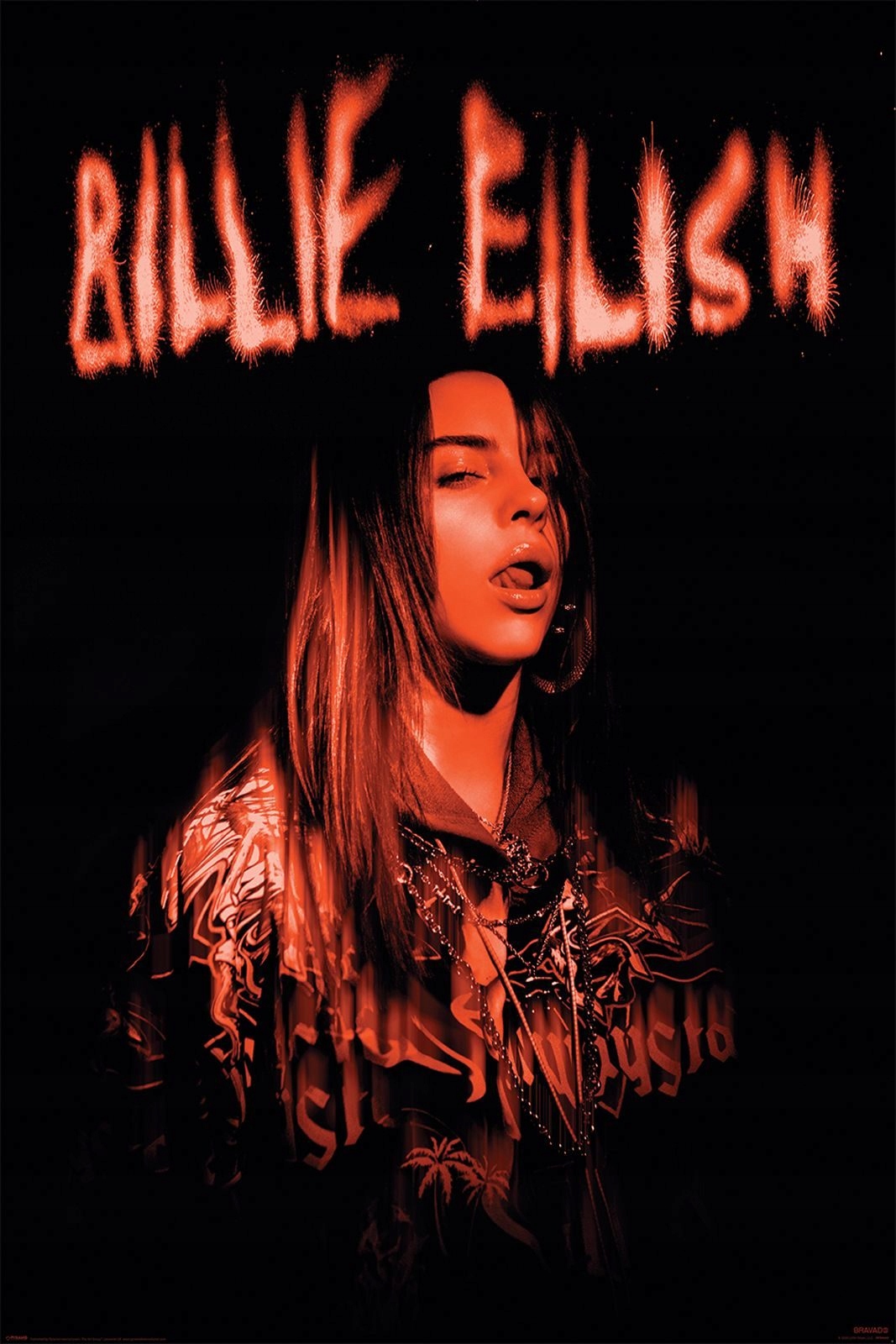 

Billie Eilish Sparks plakat 61x91,5 cm