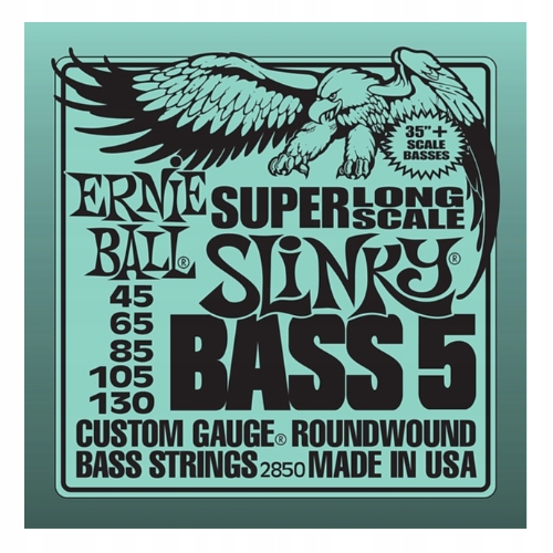 Ernie Ball Eb 2850 sada strun pro basovou kytaru