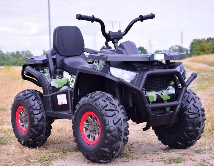 QUAD NA AKUMULATOR 12V 2x45W KLUCZYK PILOT LAKIER