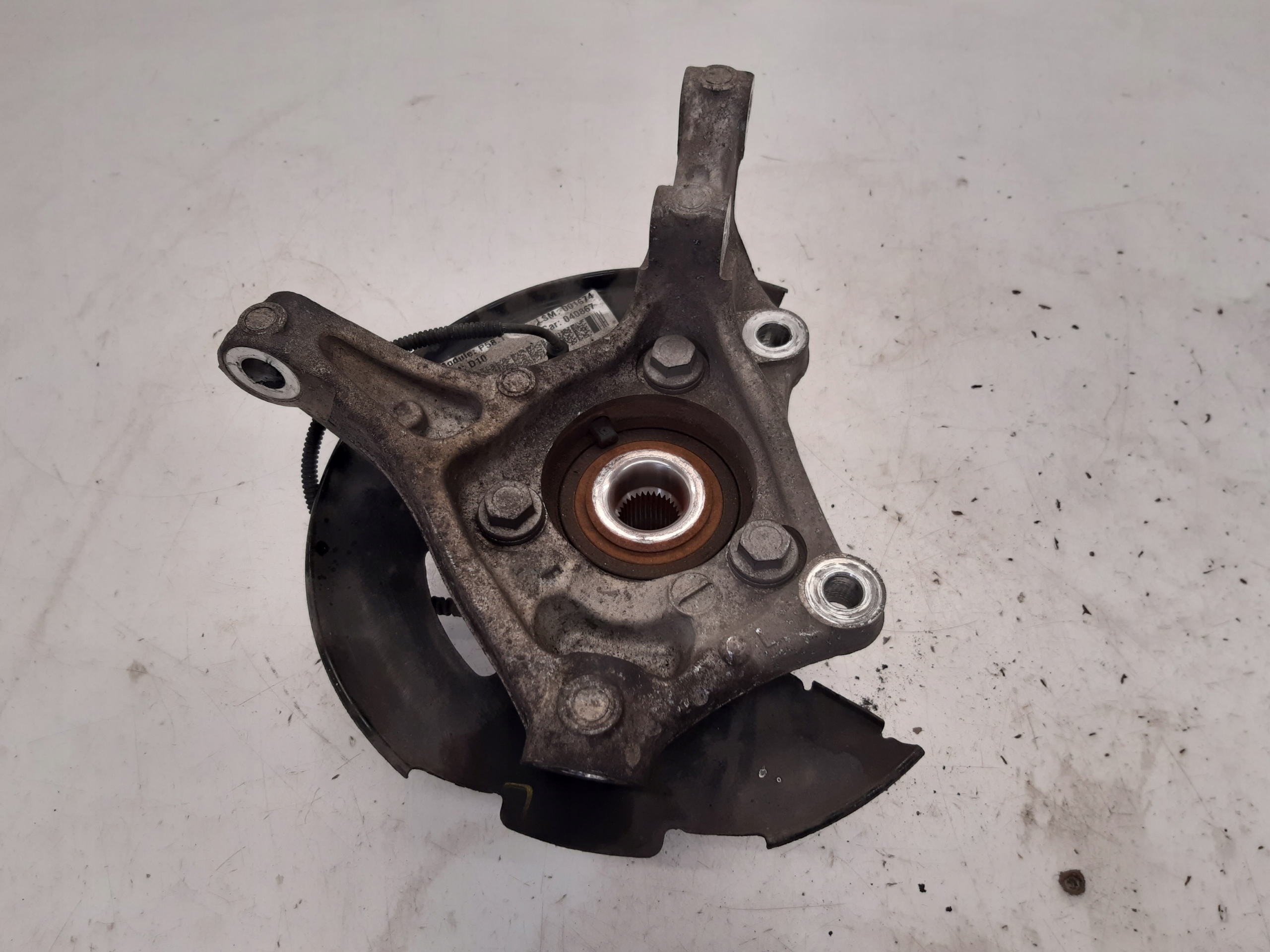 swing 5x105 left front Opel Astra K