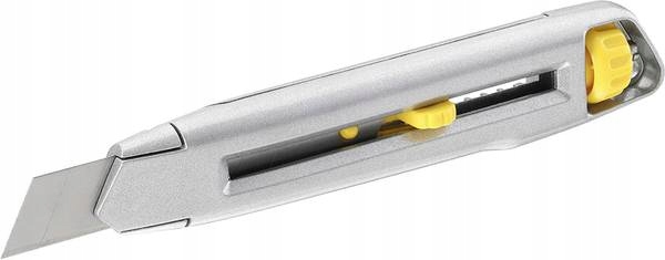 NÓŻ METALOWY LEKKI INTERLOCK 18MM 10-018 STANLEY
