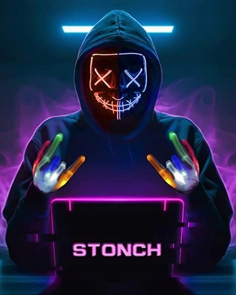 ŚWIECĄCA MASKA+RĘKAWICZKI LED HALLOWEEN STRASZNE zestaw halloween Rodzaj inny