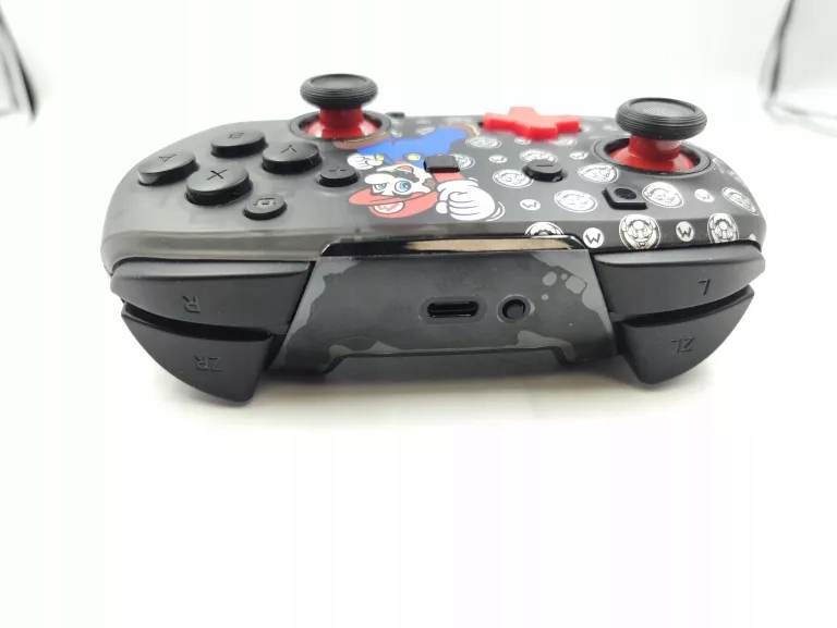 KONTROLER TURTLE BEACH REMATCH SUPER MARIO JUMP DO SWITCH 2
