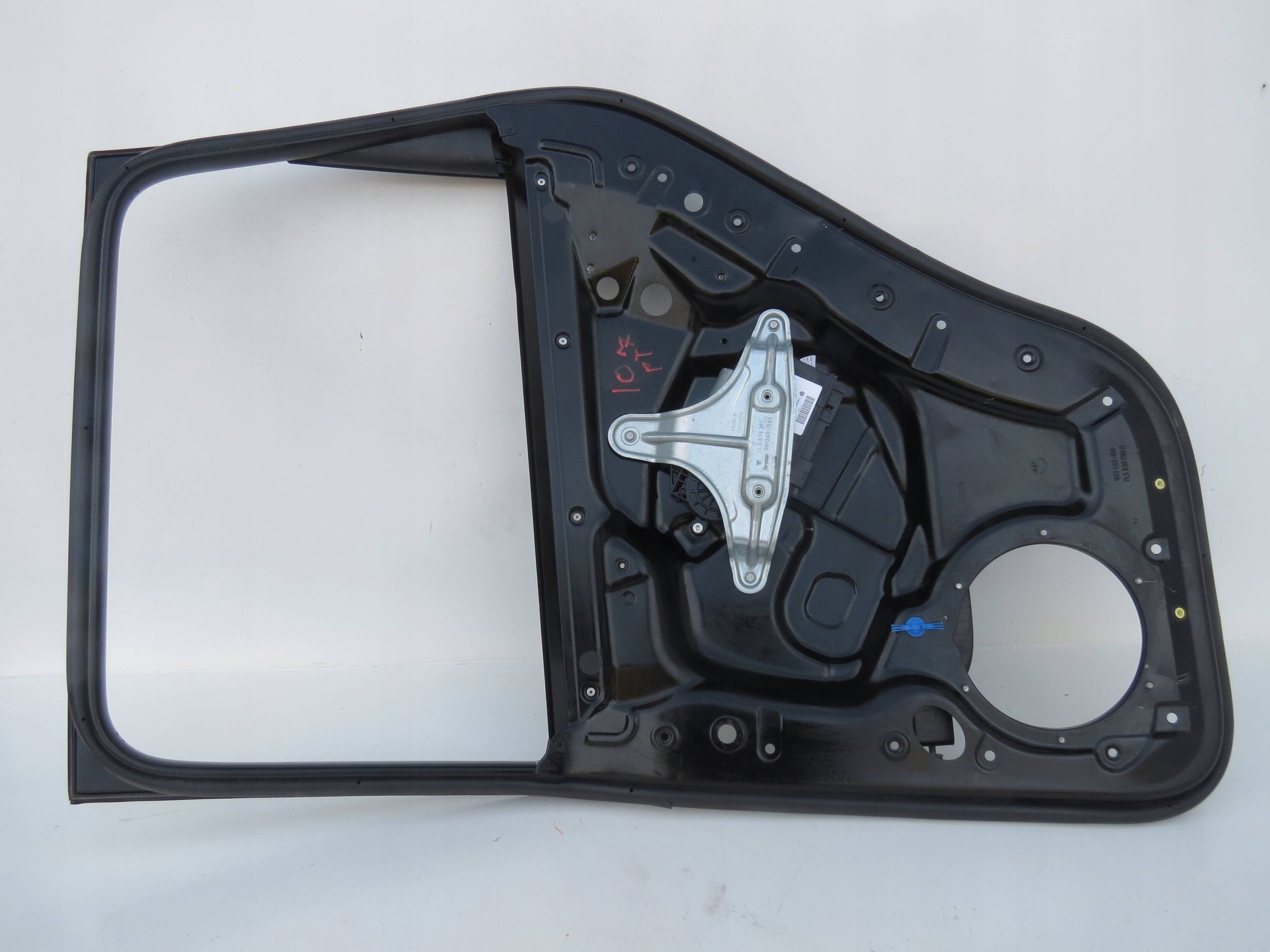 frame mechanism windows right rear part PORSCHE CAYENNE 7L 7L5839730D