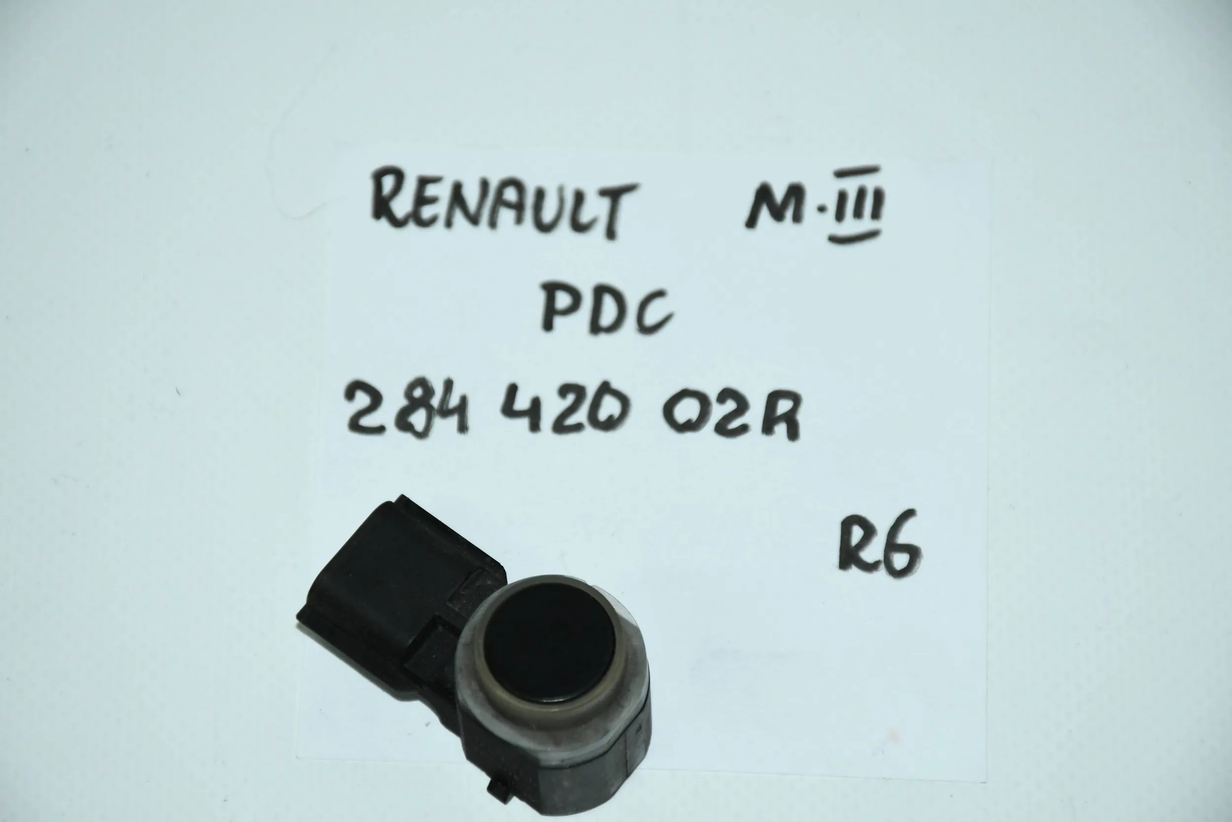 CZUJNIK PARKOWANIA PDC 284420002R MEGANE III Producent części Renault OE
