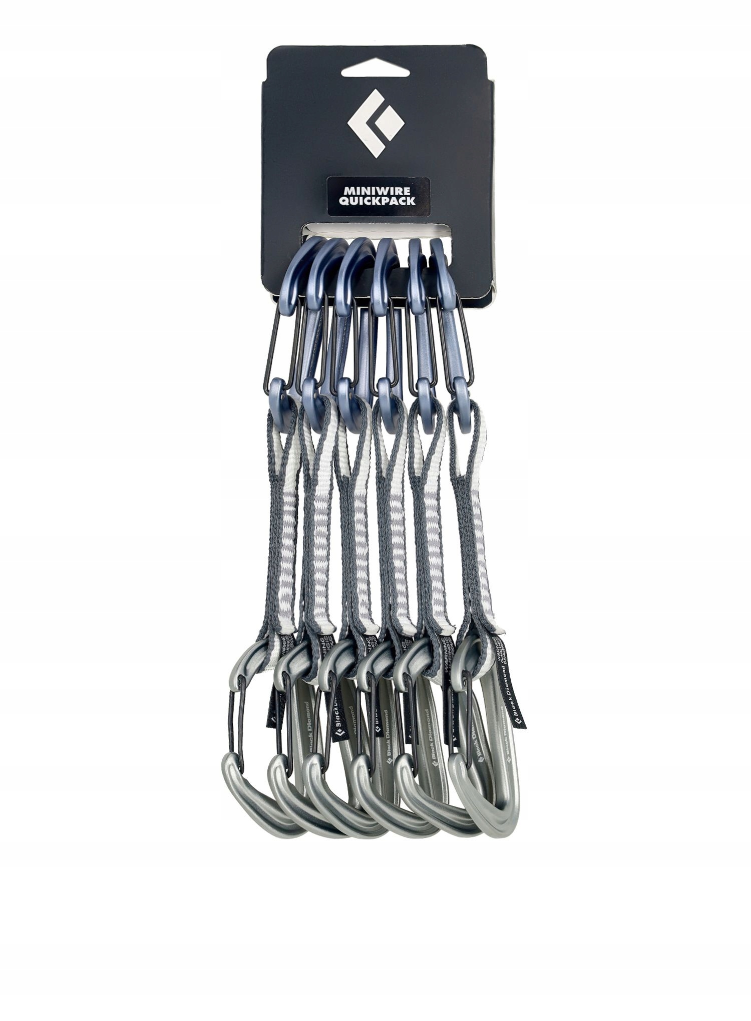 Expresky Black Diamond MiniWire Quickpack 12 cm 6-pack
