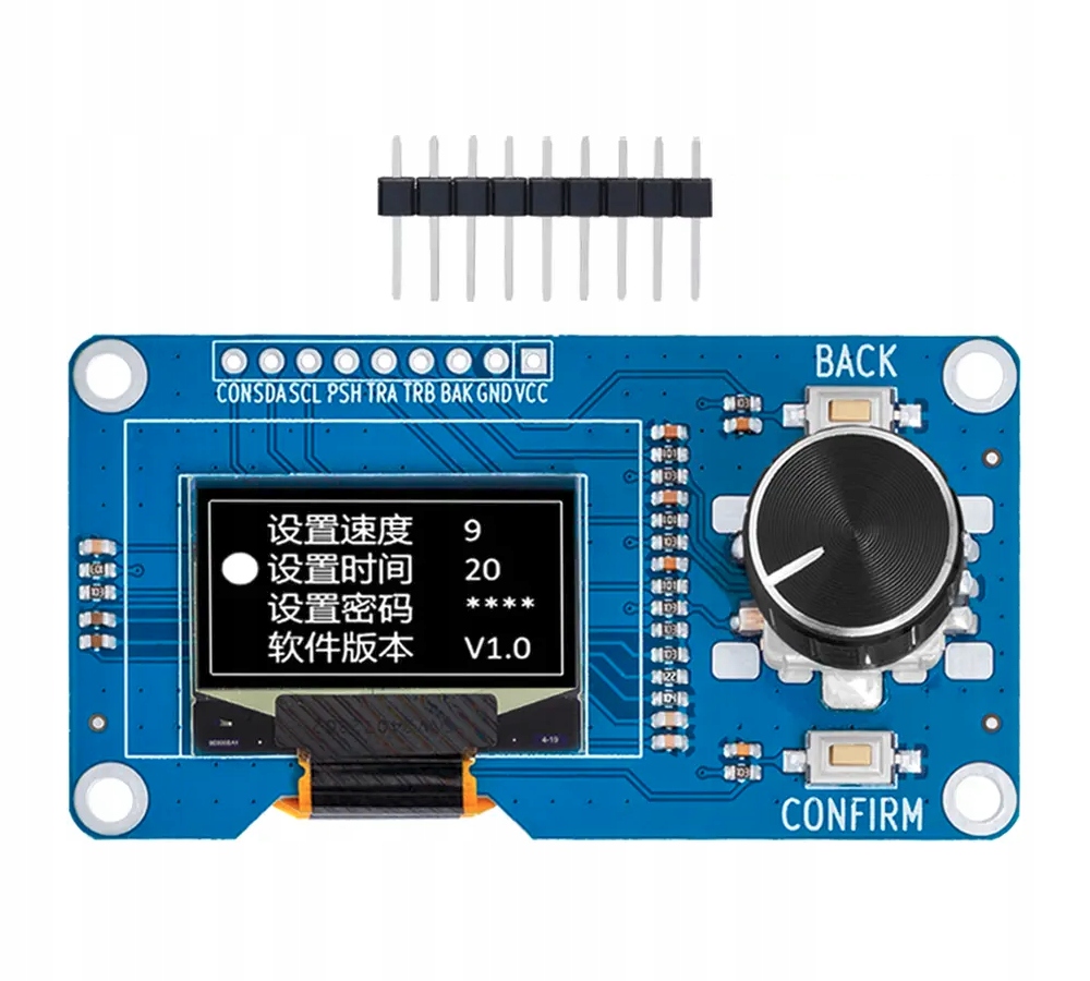 Дисплей I2C OLED 0,96 