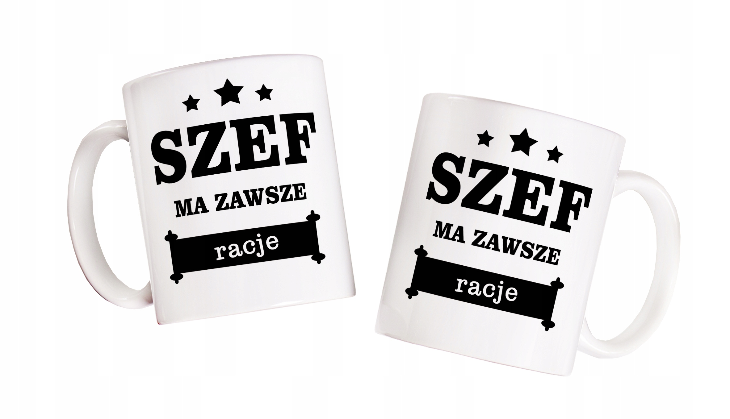 

Kubek Szef Ma Zawsze Racje dla szefa