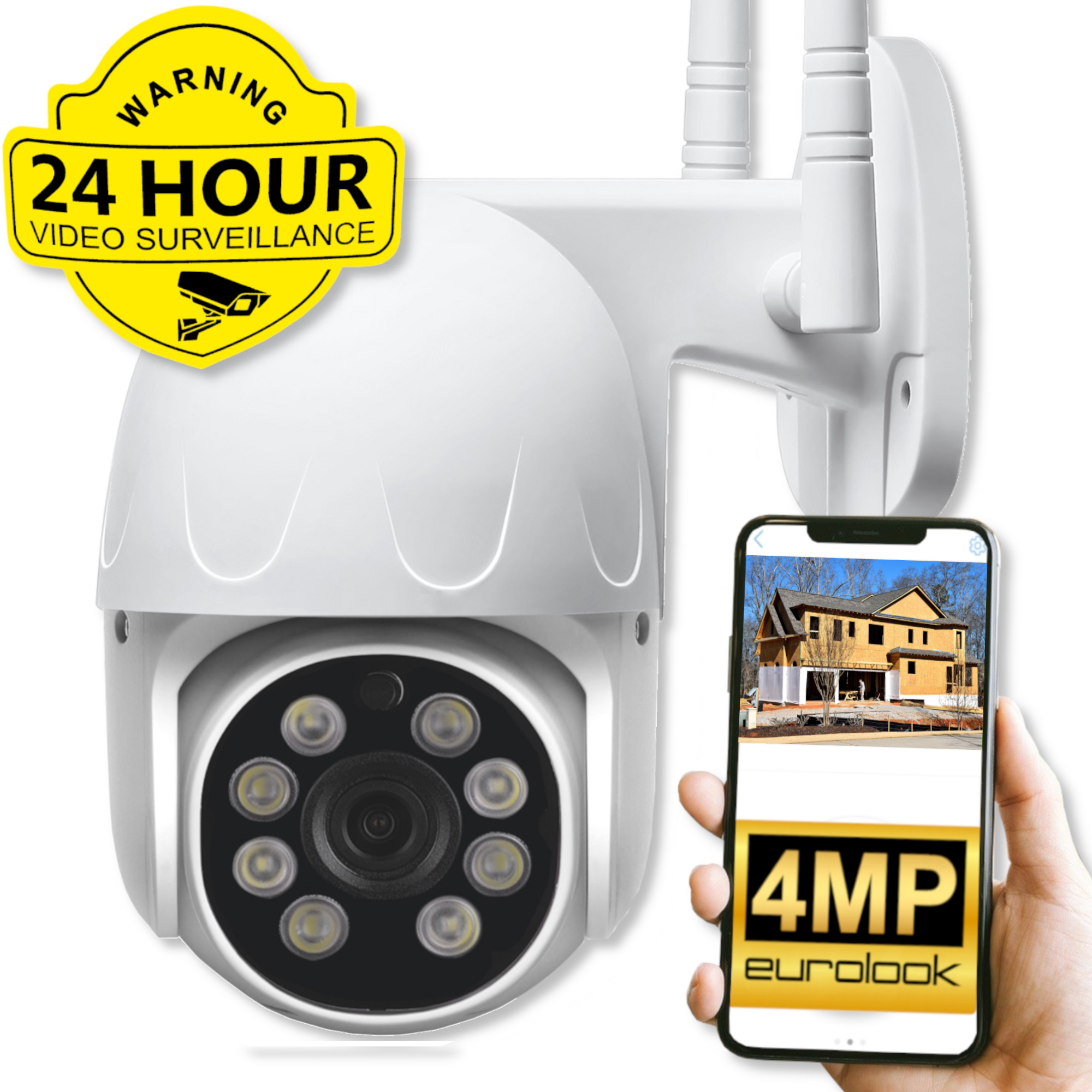 KAMERA IP BEZPRZEWODOWA WIFI ZEWNĘTRZNA MONITORING