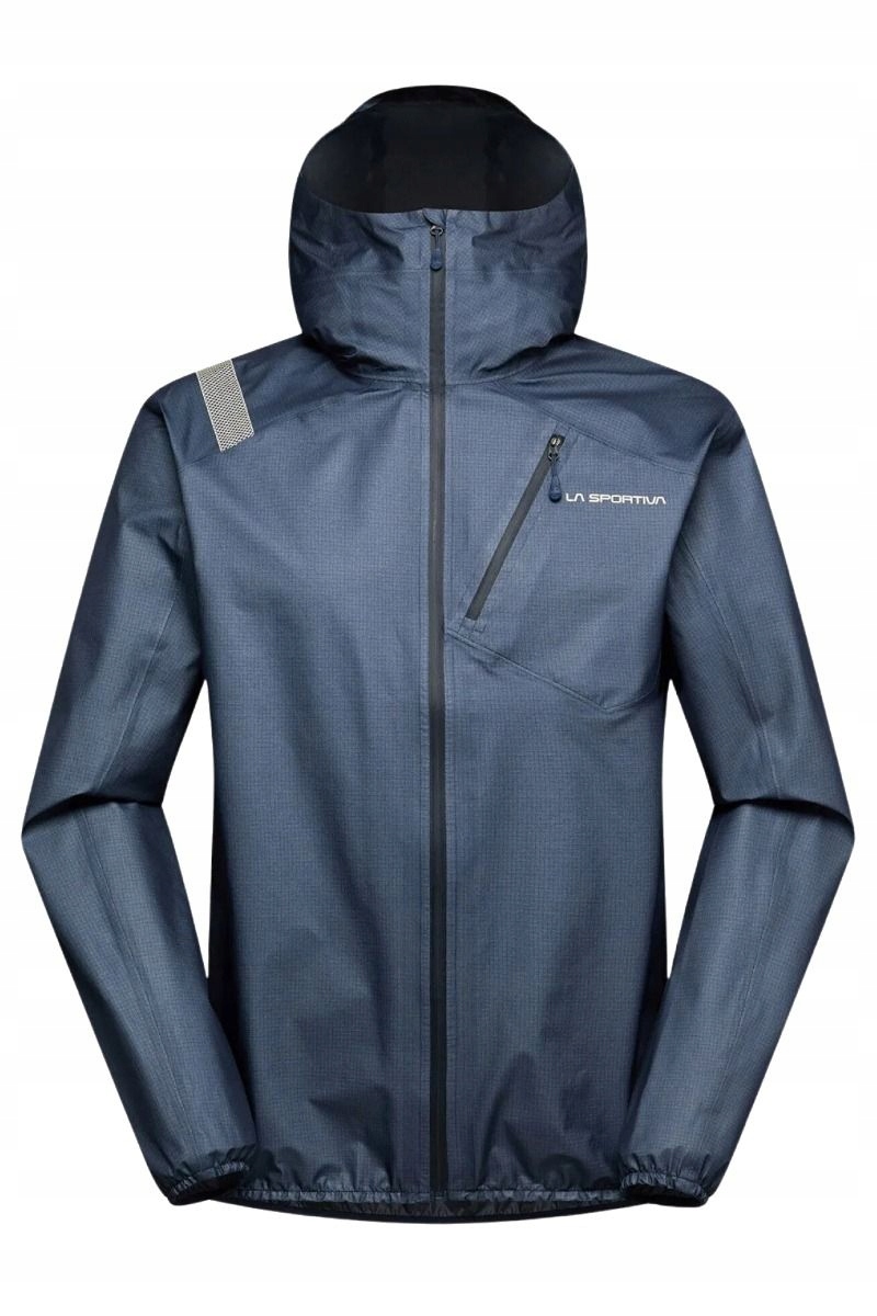 La Sportiva Pánská horolezecká bunda Aequilibrium Lite Gtx tmavě modrá