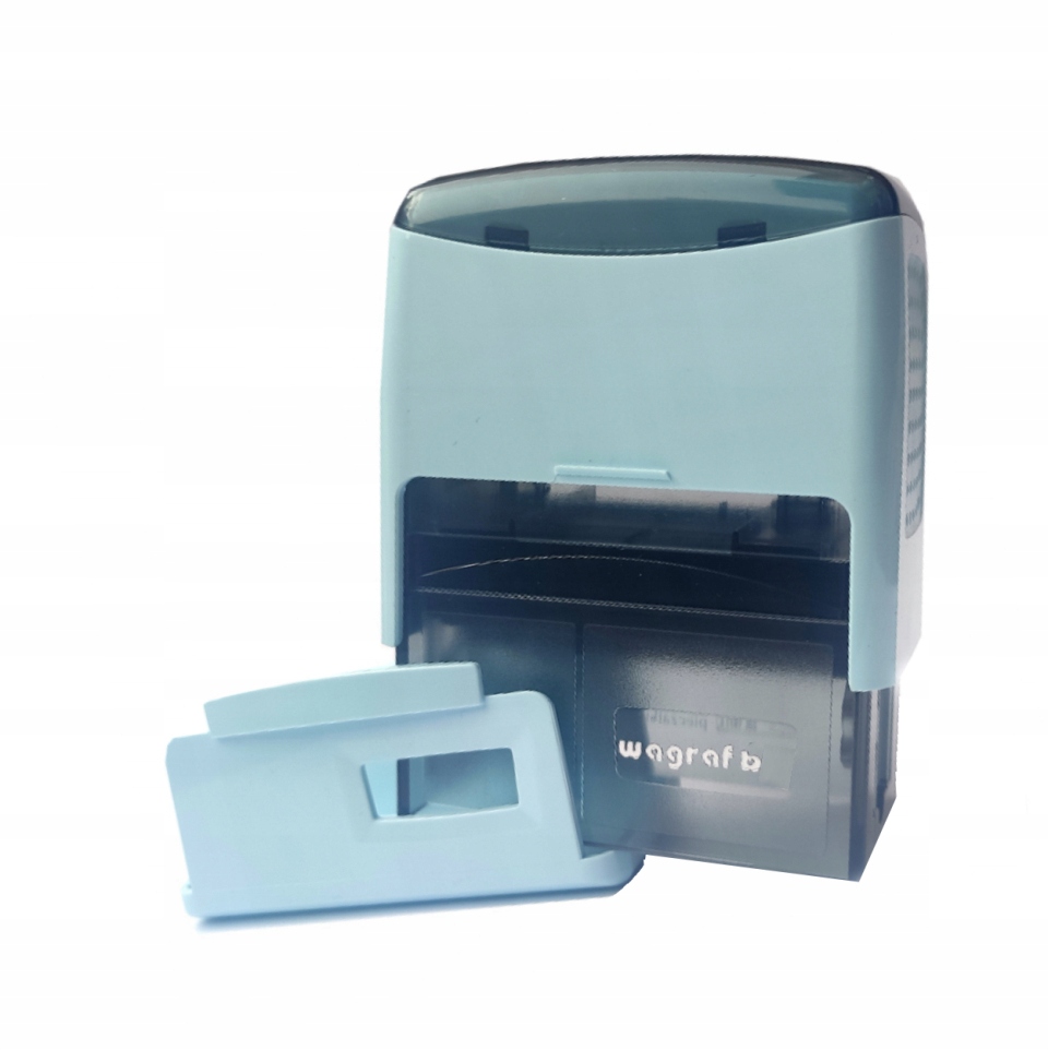 PIECZĄTKA WAGRAF B2s IMIENNA lekarska do 4 wersów linii z GUMKA + PROJEKT Rodzaj Automatyczna (samotuszująca)