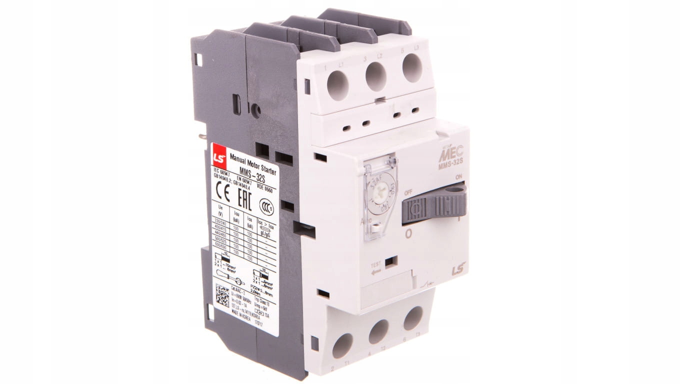 Motorový spínač Aniro MMS-32S 1A