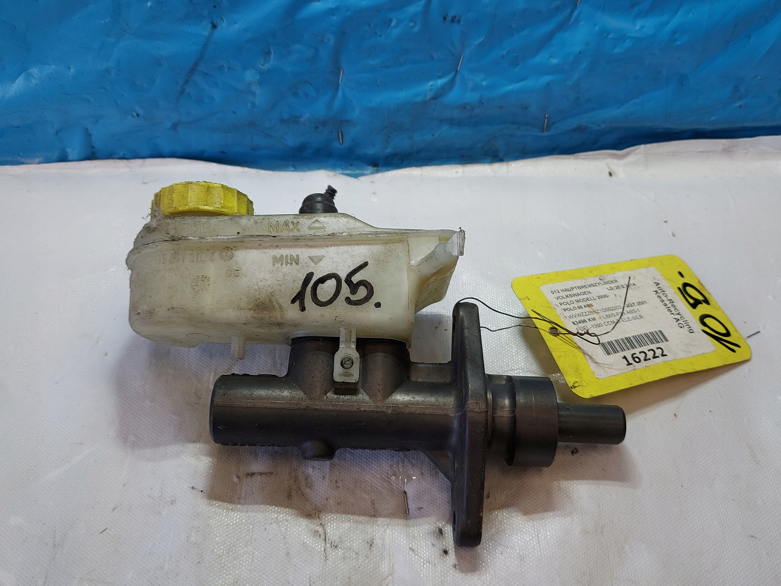 Servofreno VW POLO 2001R 1.4 B FTE 5605