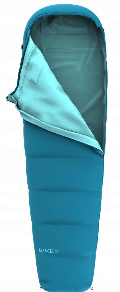 Hannah Damski śpiwór Bike W 100 (-1°C) zamek lewy 830 gram