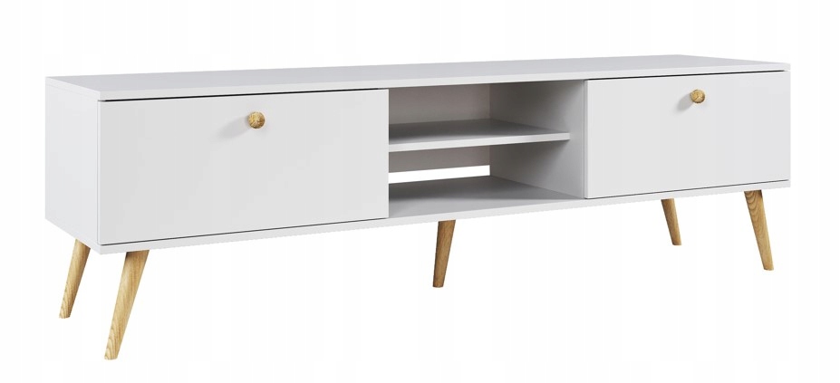 Szafka Rtv BOHO w stylu skandynawskim