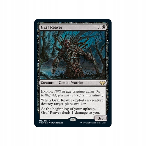 Mtg Graf Reaver Foil (Rare)
