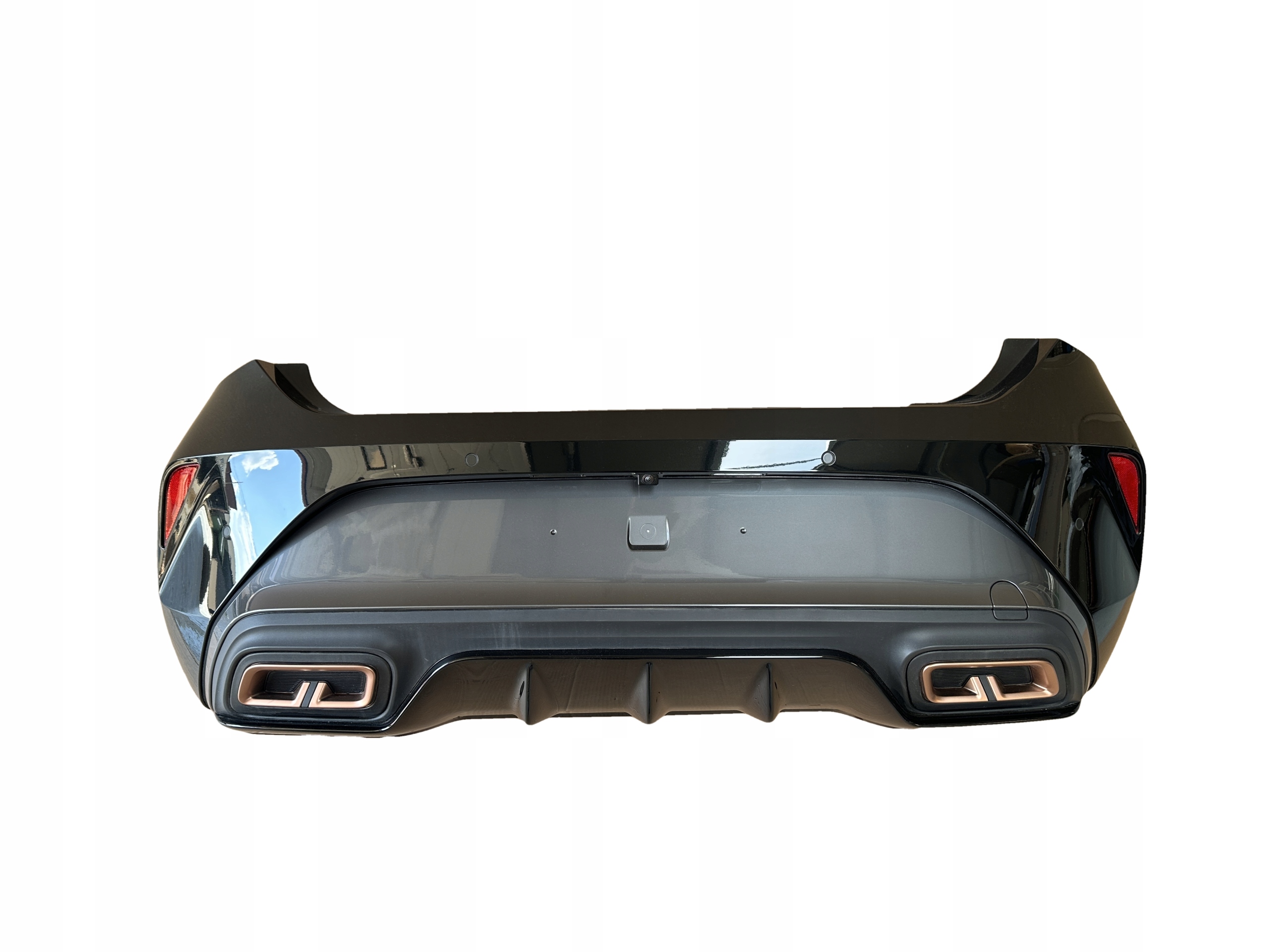 CUPRA LEON LIFT VZ bumper rear part 4 PDC KAMERA LY9T