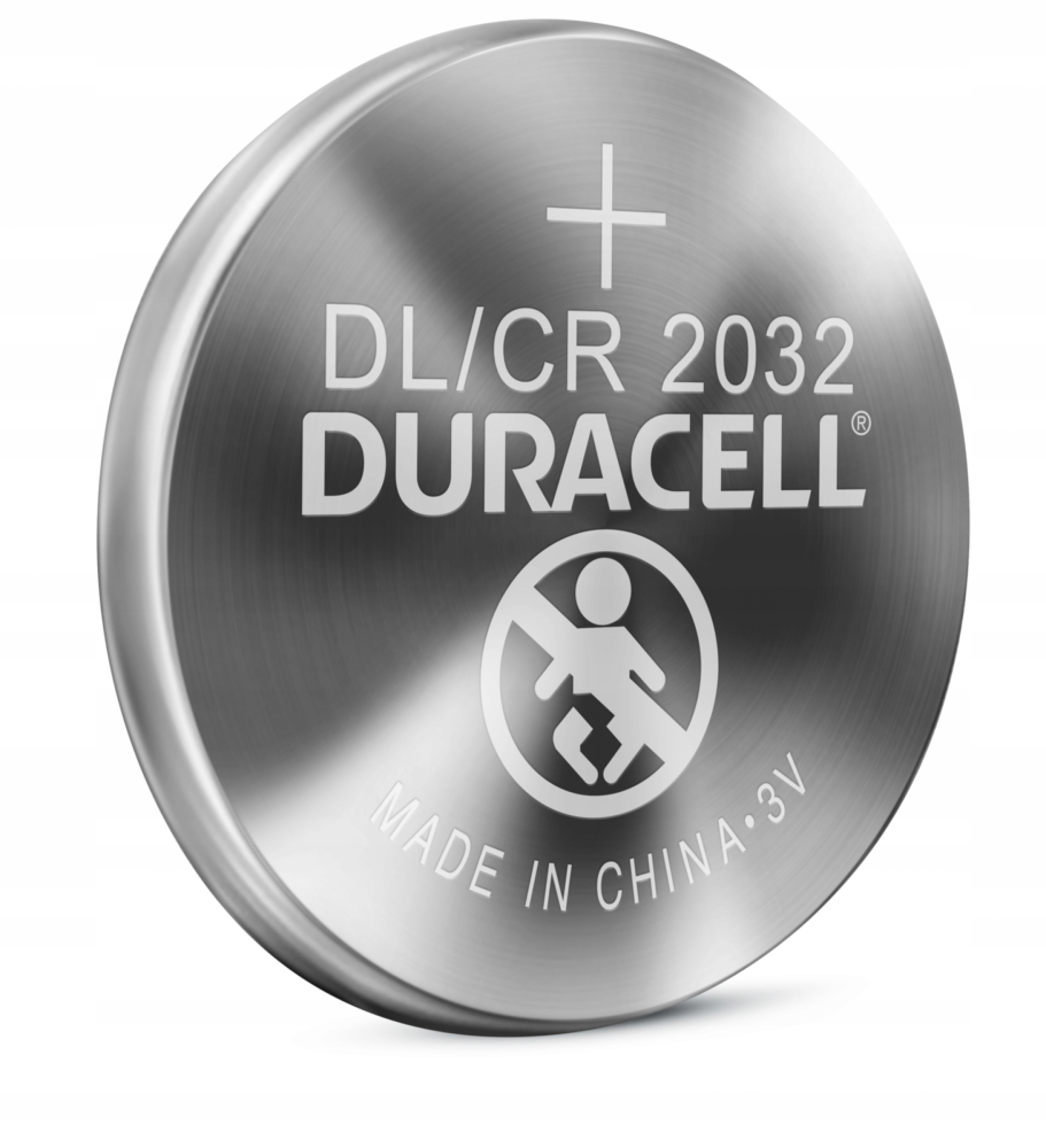 

Oryginalna Bateria Duracell guzikowa CR2032 DL2032