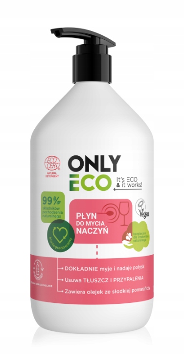 

OnlyEco Ekologiczny płyn do mycia naczyń 1L