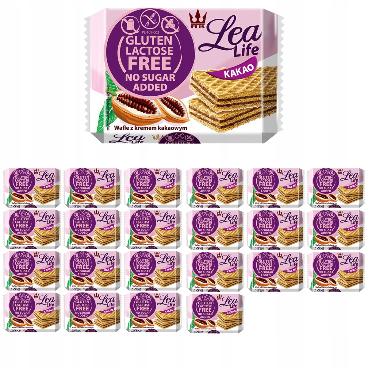 Flis Lea Life Kakaové 95g x 22 kusů