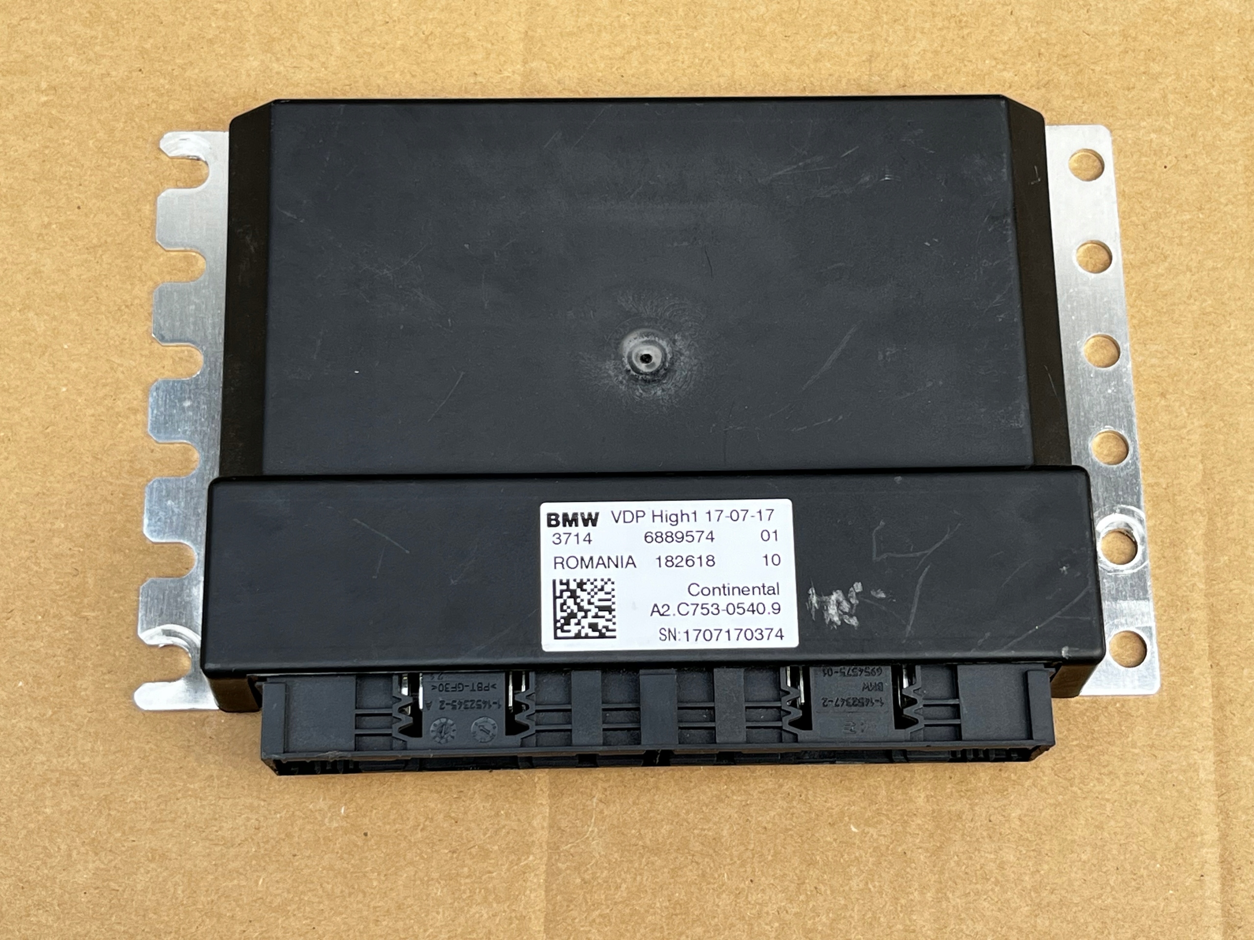 Sterownik zawieszenia VDP BMW G30 6889574