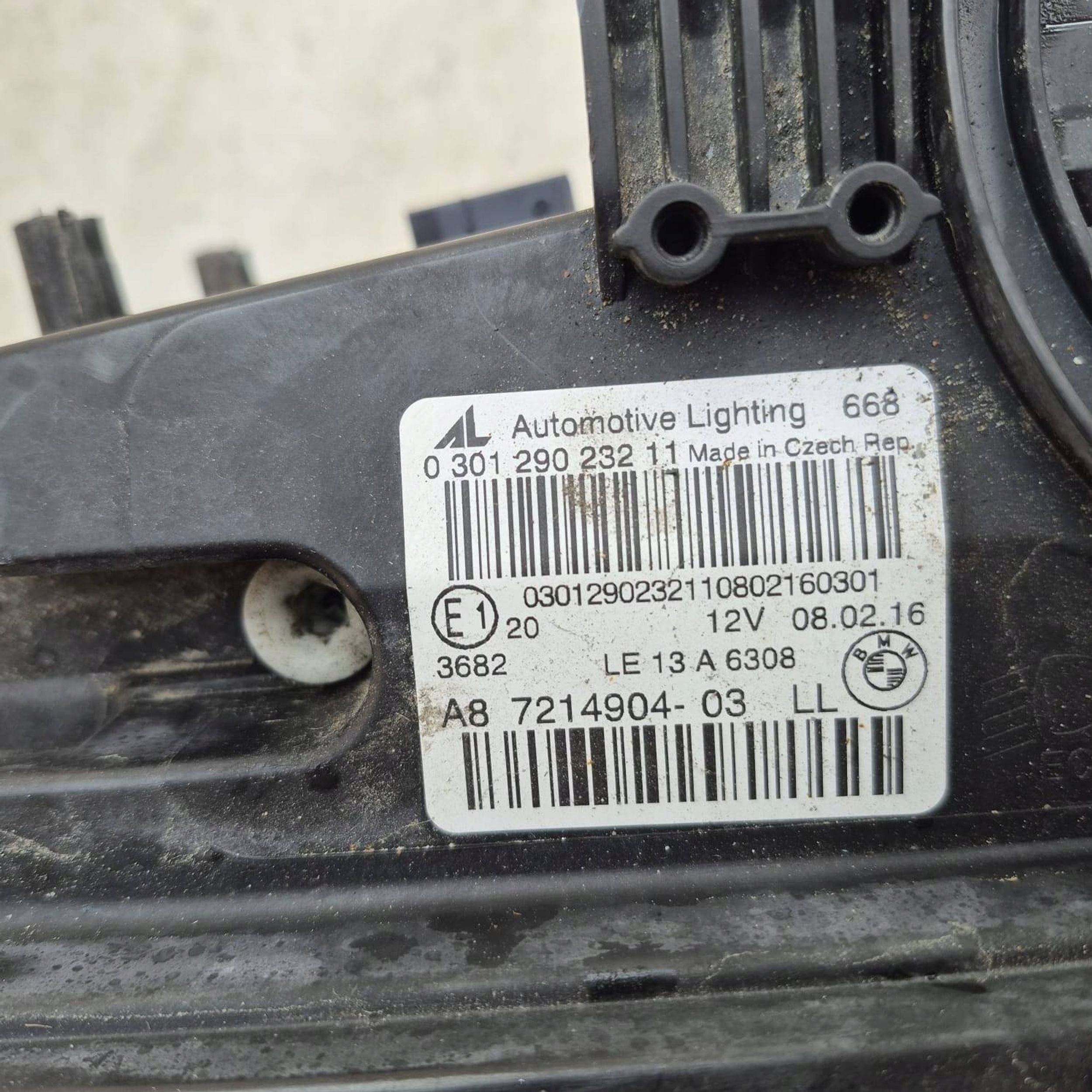BMW 2 F45 F46 FULL LED light right front front 7214904