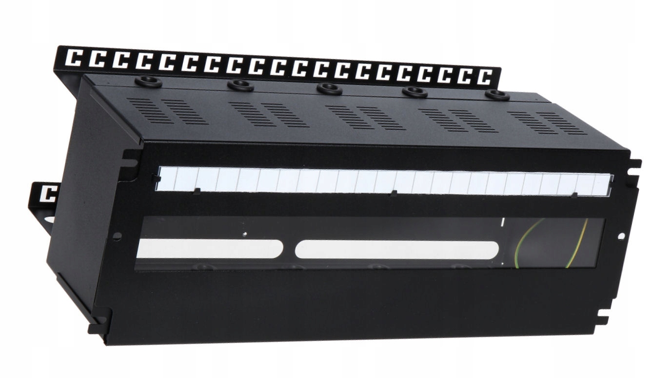 КОРПУС DIN-РЕЙКА TS-35 ДЛЯ СТОЙКИ 19