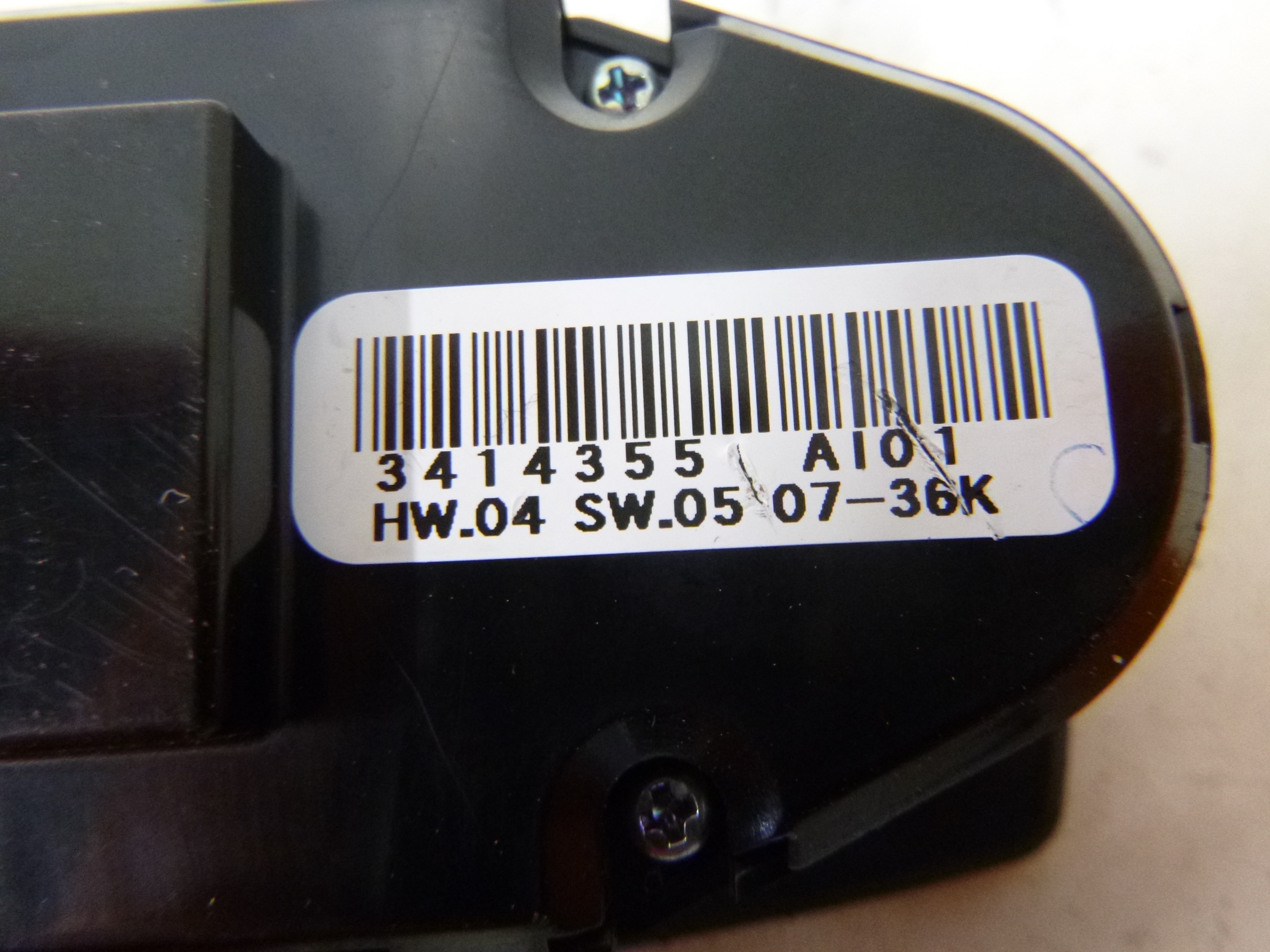 switch panel of the window left BMW X3 E83 2008r. 3411746