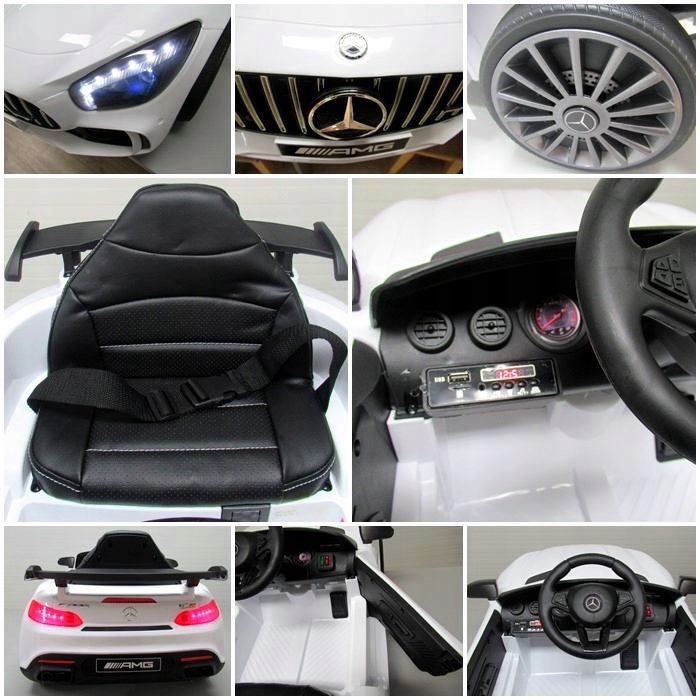 Mercedes GTR-Sw Auto na akumulator EVA SKÓRA Pilot Waga produktu z opakowaniem jednostkowym 10 kg