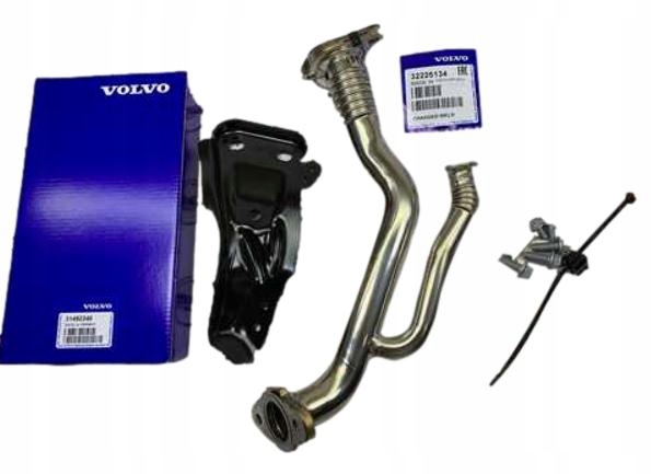 Volvo S90 V90 V90CC XC90 II sada hadicového ventilu Egr 2.0D Oe