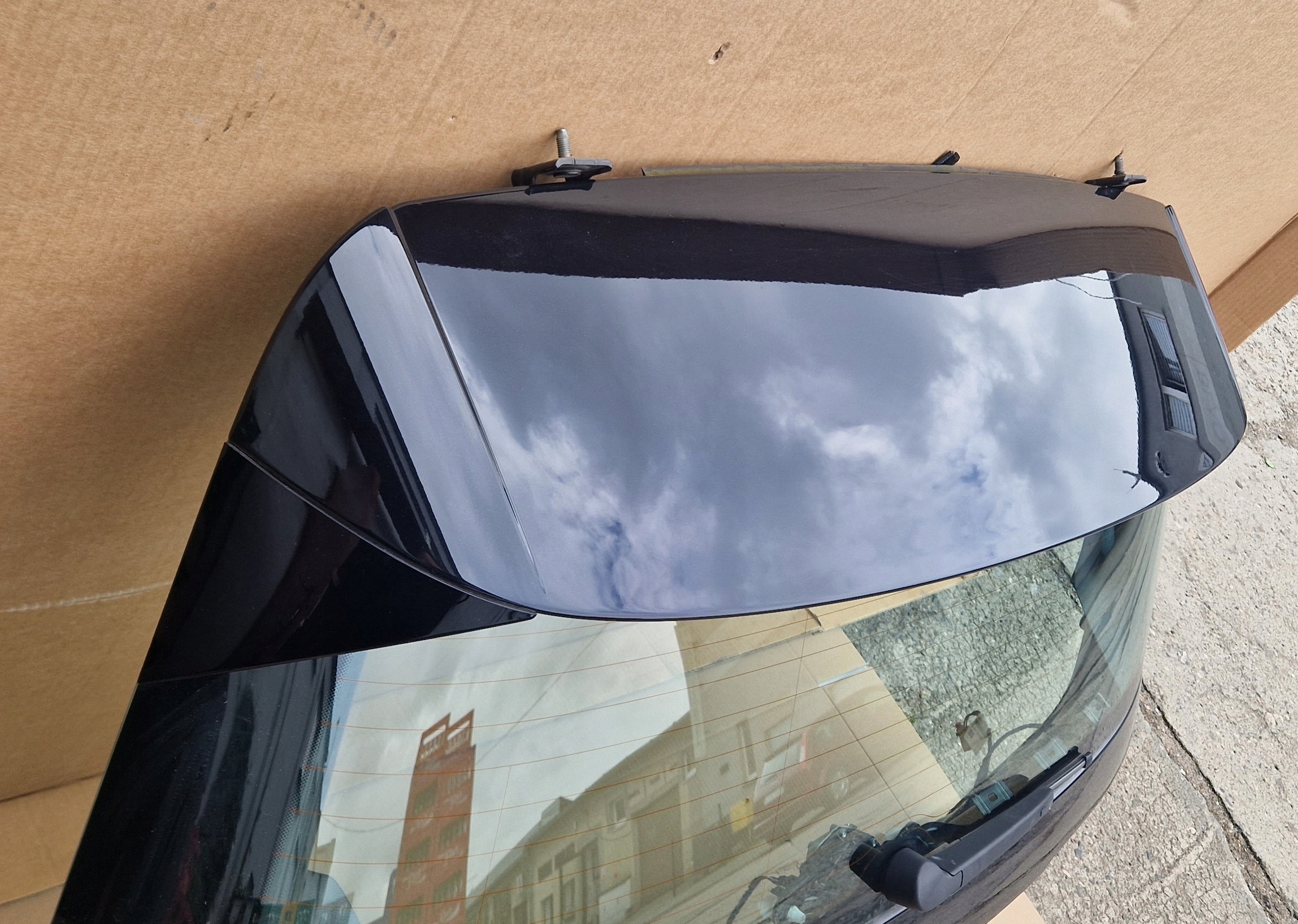 trunk door VW GOLF 8 VIII HB colour LC9X IDEAL ORYG